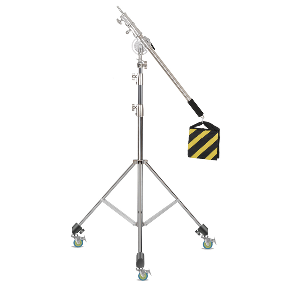 Photography Lighting Description - SH 2.8M 스테인레스 스틸 라이트 스탠드
