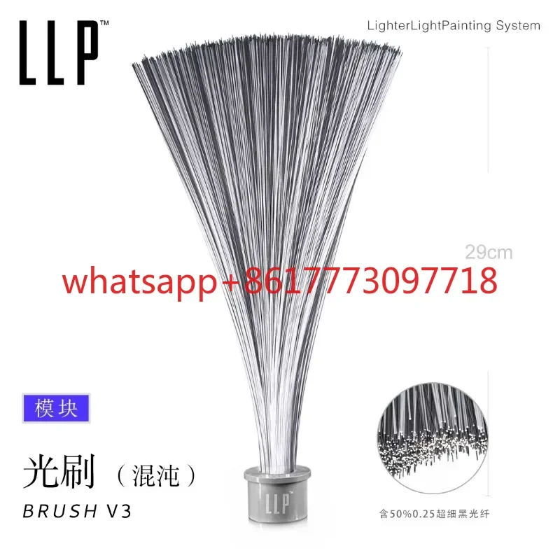 Photography Lighting Guides - LLP 조명 브러시 모듈, 조명을 활용한