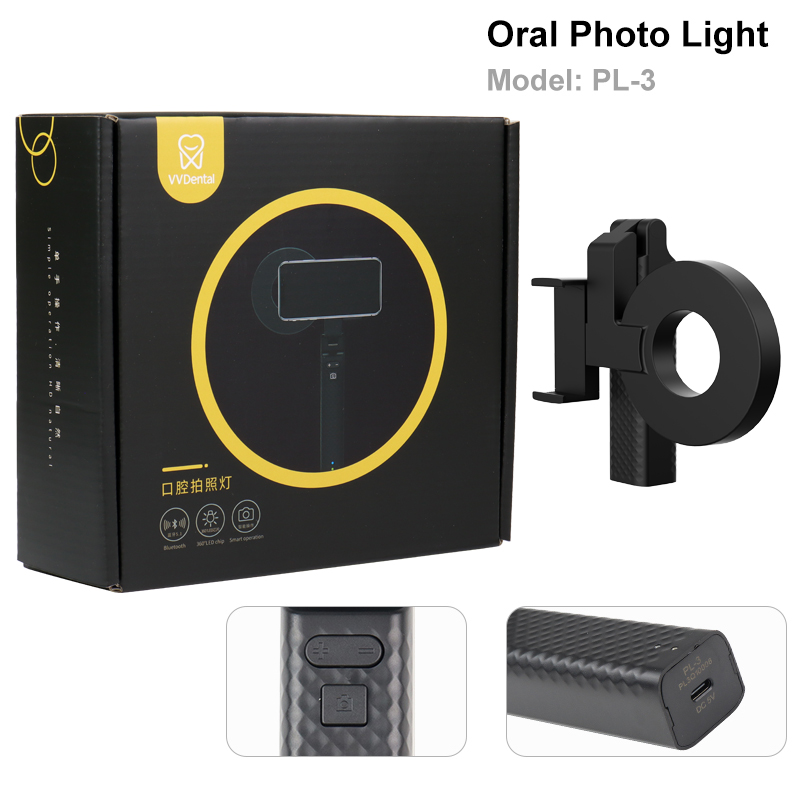 Photography Mobile Lighting - 치과용 사진 촬영용 LED 조명, 치과