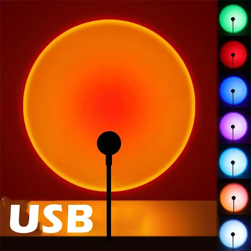 Photography Mobile Lighting - USB LED 일몰 빛 휴대 전화
