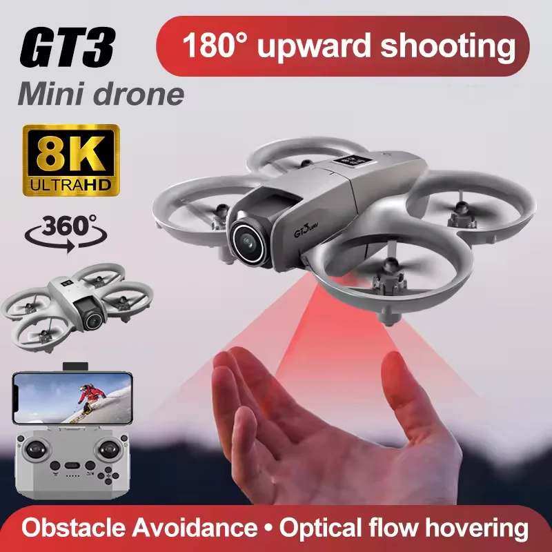 GT8 접이식 GPS RC 드론, 8K HD ESC 카 - Dji Drone Mini 4 Pro 리뷰 및 가격