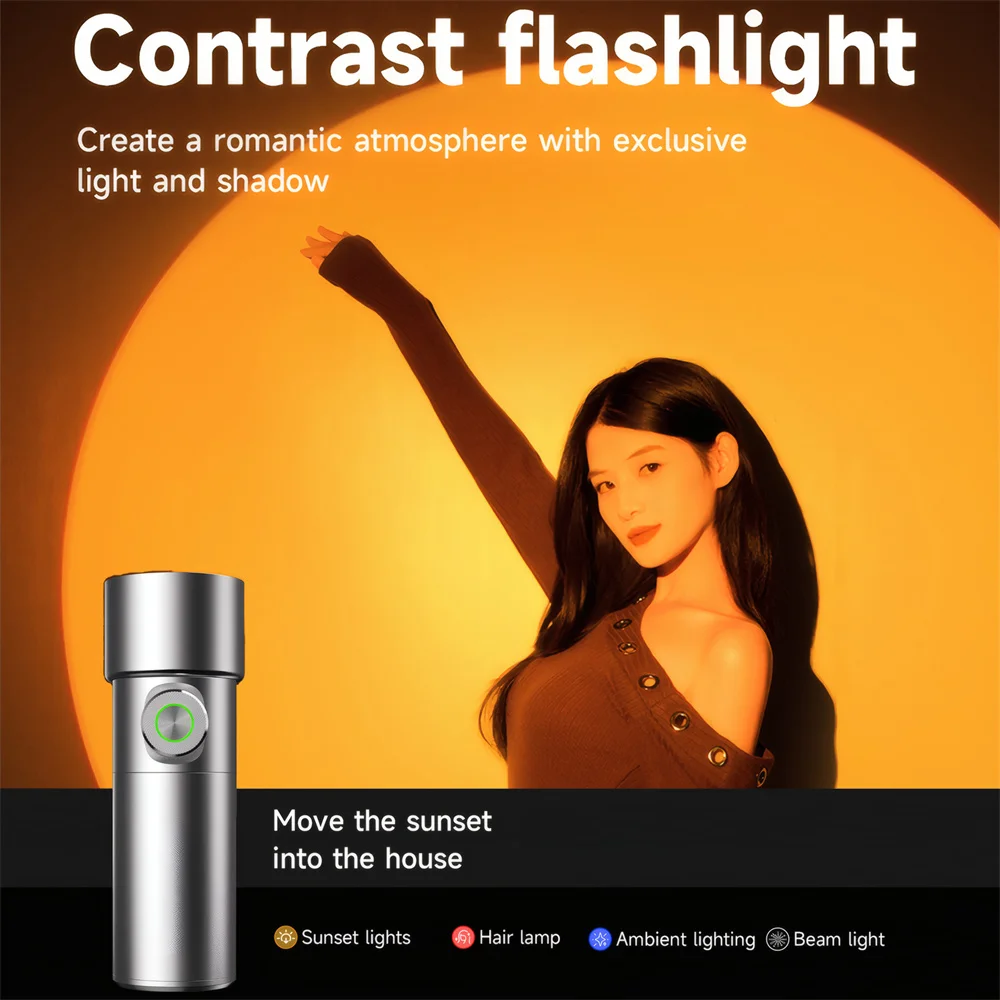 4가지 색상/20가지 고보 필터를 갖춘 LED 사진용  - Photography Lighting Brands 리뷰 및 가격