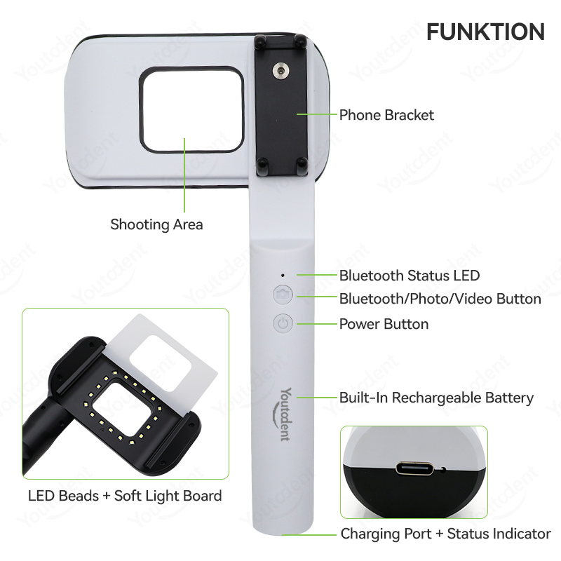 유토덴트 휴대용 치과용 플래시 조명, LED 사진/비디 - Photography Lighting Handheld 리뷰 및 가격