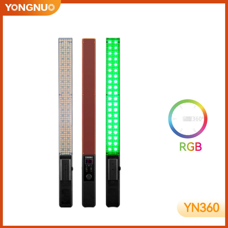 용누오 YN360 휴대용 LED 비디오 조명 사진 조명 - Photography Lighting Handheld 리뷰 및 가격