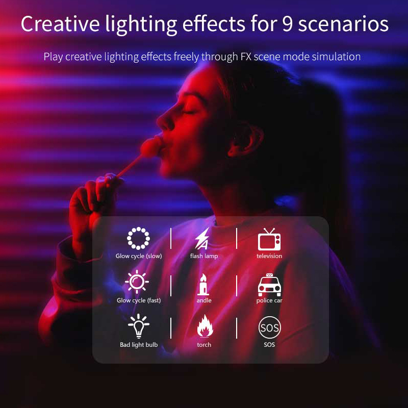 휴대용 W70RGB LED 풀 컬러 RGB LED 비디 - Photography Lighting Handheld 리뷰 및 가격