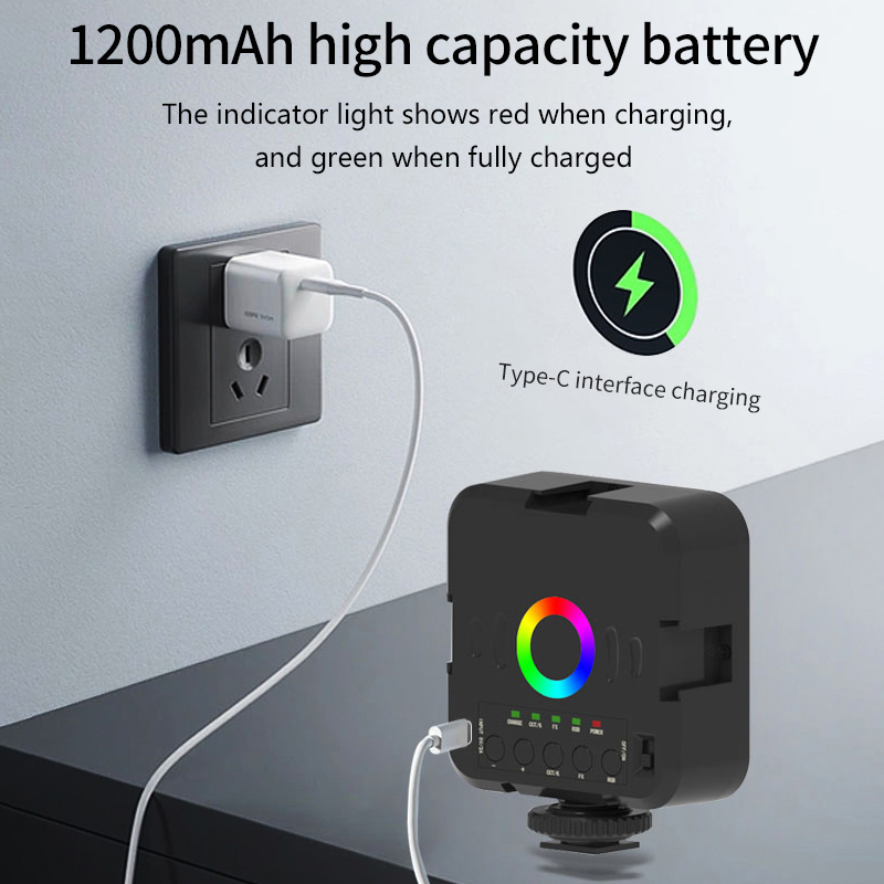 휴대용 W70RGB LED 풀 컬러 RGB LED 비디 - Photography Lighting Handheld 리뷰 및 가격