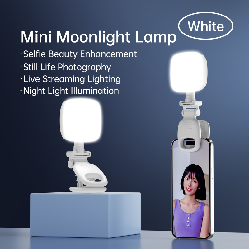 휴대용 LED 셀카 라이트 카메라 미니 보조광 충전식  - Photography Lighting Description 리뷰 및 가격
