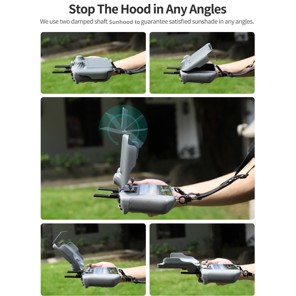 Sunnylife RC 2 Sunhood 조이스틱 보호 - Dji Drone Mini 4 Pro 리뷰 및 가격