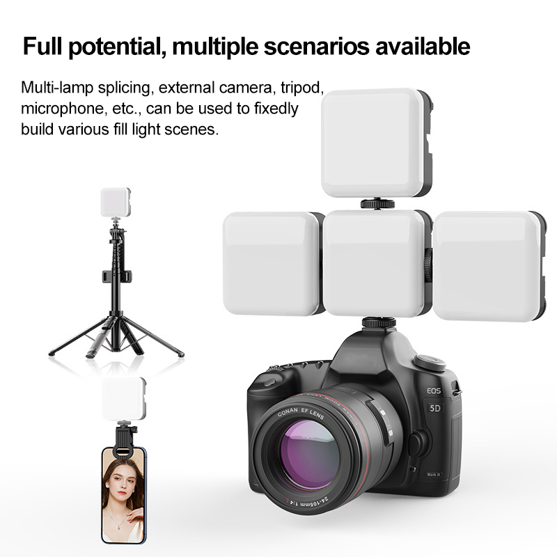 비디오 촬영용 LED 조명 사진 촬영 조명 모바일 LE - Photography Mobile Lighting 리뷰 및 가격