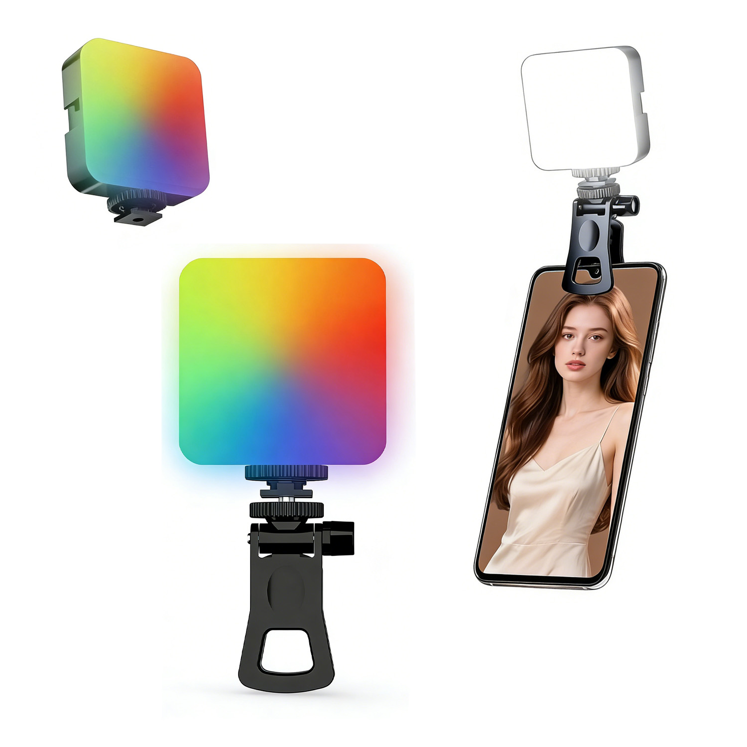 RGB 포켓 라이트 야외 촬영 보조광 라이브 스트리밍  - Photography Lighting Game 리뷰 및 가격