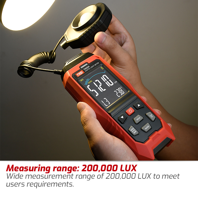 Lux/Fc 광도계 환경 테스터 캠핑용 분리형 프로브  - Photography Lighting Meter 리뷰 및 가격