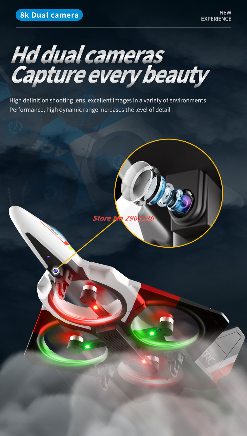 미니 폼 드론, 8K 듀얼 카메라, RC 글라이더, 브 - Photography Lighting For Beginners 리뷰 및 가격